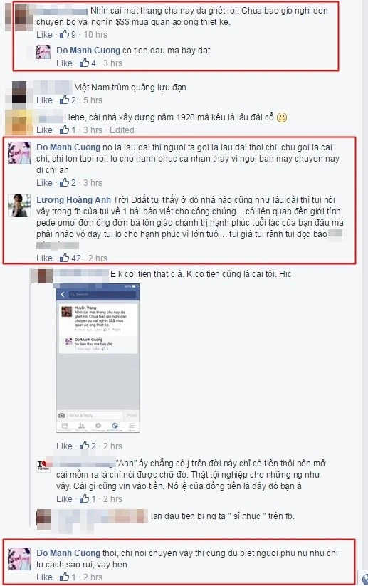 3 lần sao Việt bóc mẽ nhau trên mạng xã hội năm 2015 