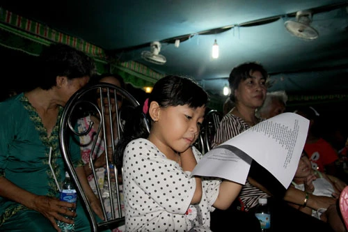 Ấm lòng đêm nhạc quyên góp xây dựng Đình Thân Nhơn ảnh 9