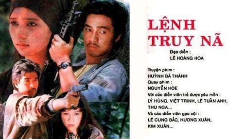 Lệnh truy nã- bộ phim làm nên tên tuổi cho Lê Tuấn Anh. s