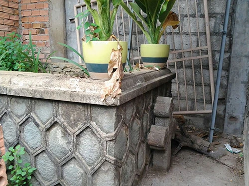 Dân lập miếu thờ người chiến sĩ công an ảnh 3 Dân lập miếu thờ người chiến sĩ công an ảnh 3