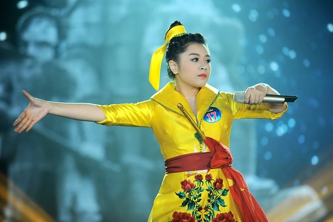 Thí sinh trở về từ châu Âu đăng quang Sao Mai 2015