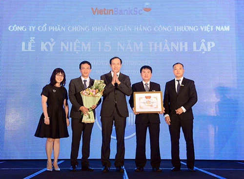 VietinBankSc - chặng đường 15 năm phát triển ảnh 1