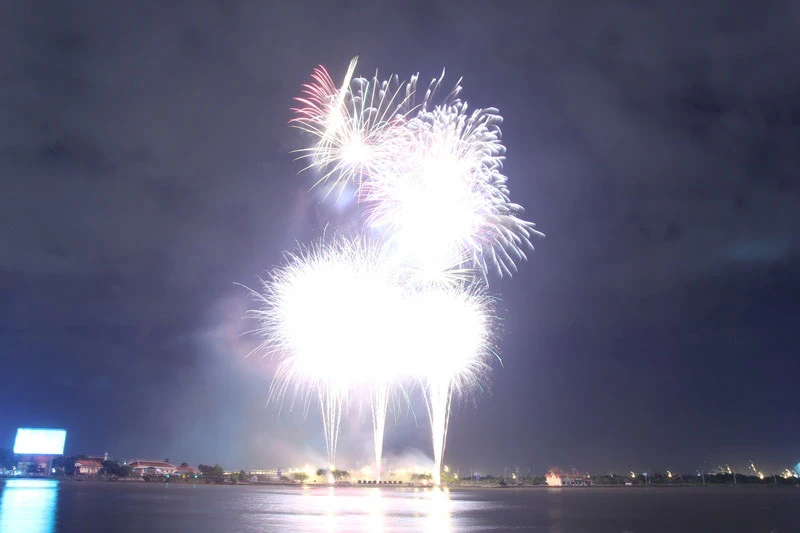 TP.HCM: Người dân háo hức xem pháo hoa ảnh 4