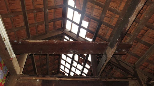 Quảng Bình: Lốc xoáy làm 54 ngôi nhà bị tốc mái ảnh 3