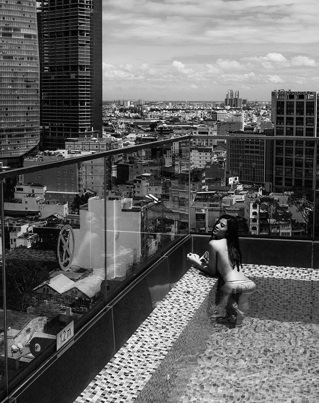 Phan Hoàng Thu, nude, gợi cảm,