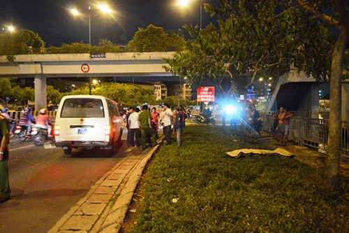 Nam thanh niên té kênh Tàu Hũ tử vong ảnh 3