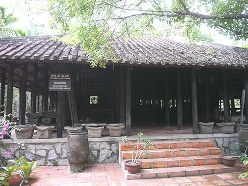 Nơi lưu giữ nhiều nông cụ xa xưa trên dải đất miền Trung ảnh 6 Nơi lưu giữ nhiều nông cụ xa xưa trên dải đất miền Trung ảnh 6