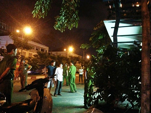 Nam thanh niên đánh giày gục chết cạnh trạm dừng chân xe buýt ảnh 2