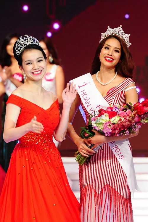 Ngắm hình ảnh Phạm Hương trước và sau đăng quang Hoa hậu Hoàn vũ ảnh 24