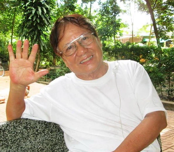 Nhà văn Nhật Tuấn - Ảnh: Facebook cá nhân