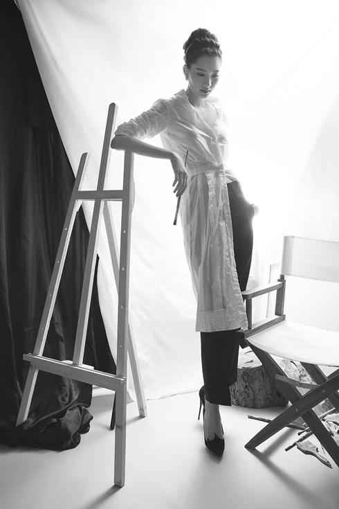 Đặng Thu Thảo, Hoa hậu không tì vết, mặc sexy