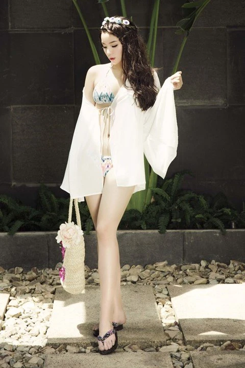Hoa hậu, Kỳ Duyên, Nguyễn Cao Kỳ Duyên, váy ngủ, vietnamnet
