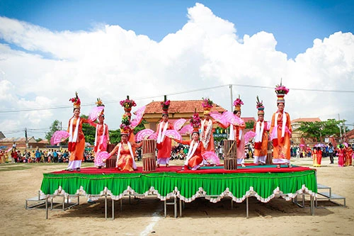 Tắm tượng thần tại lễ hội Katê 2015 ảnh 4