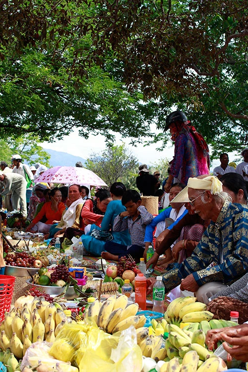 Tắm tượng thần tại lễ hội Katê 2015 ảnh 8