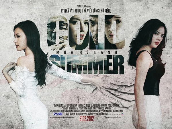 Nếu ở Lý Nhã Kỳ là sự nóng bỏng, ở Midu là sự trong sáng. Ngô Quang Hải muốn đánh lừa khán giả với vẻ ngoài của Midu. Rất tiếc, Mùa hè lạnh bị chê về tình tiết phim rời rạc, phi lý, không ăn nhập. Vì thế, vai của Midu cũng không để lại ấn tượng.