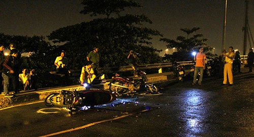 Việt kiều Mỹ bị xe tông trước đám cưới một ngày ảnh 1