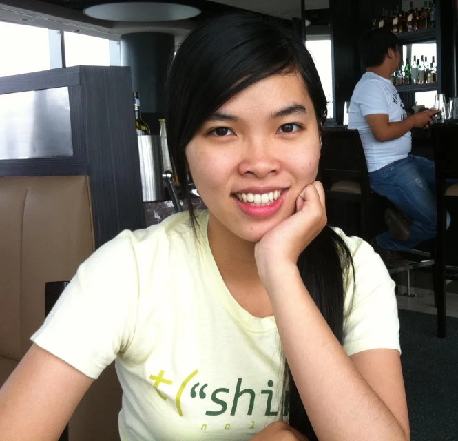 Sinh viên Huỳnh Nguyễn Mai Chi - Ảnh: M.G. Sinh viên Huỳnh Nguyễn Mai Chi - Ảnh: M.G.