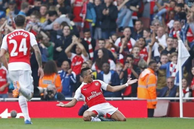 Trước trận Arsenal - Bayern: Triển lãm những 'khẩu pháo' ảnh 1