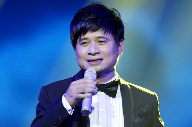  Tấn Minh sẽ là “Ca sĩ của tháng” trong Bài hát yêu thích tháng 10-Ảnh: Gia Tiến 