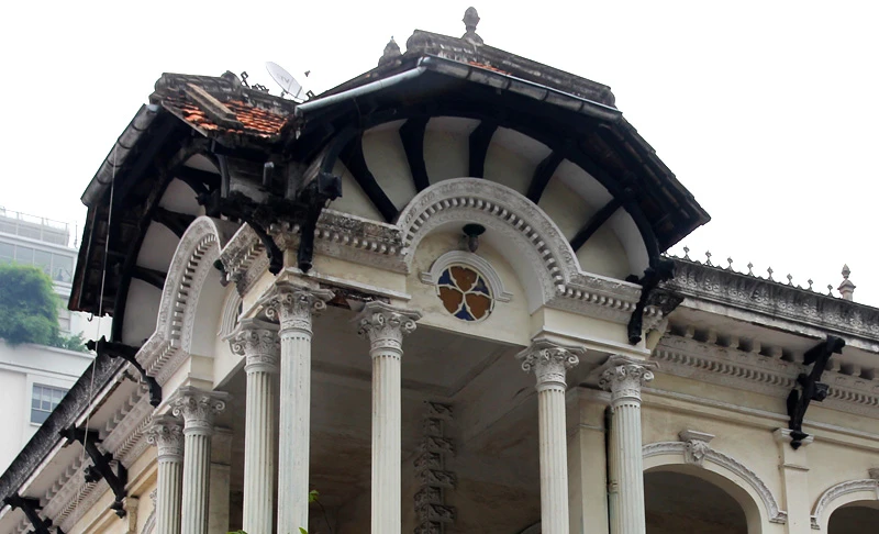 tòa nhà 35 triệu usd, nhà cổ, biệt thự