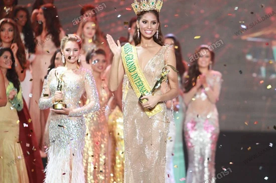 Miss Grand International, Anea Garcia, Lệ Quyên, hiếp dâm, đăng quang