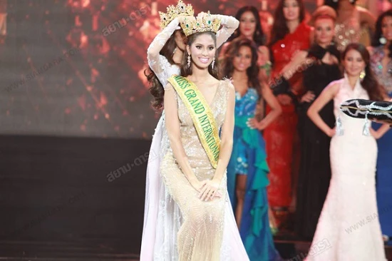 Miss Grand International, Anea Garcia, Lệ Quyên, hiếp dâm, đăng quang