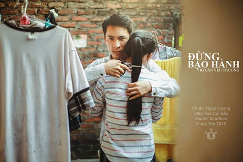 Với Đỗ Xuân Bút 'Phụ nữ là để yêu thương' ảnh 1