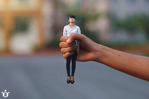 Với Đỗ Xuân Bút 'Phụ nữ là để yêu thương' ảnh 3