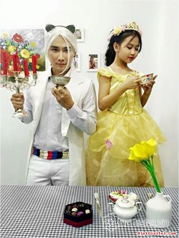 Sao Việt hóa trang đầy ma mị trong lễ hội Halloween 2015