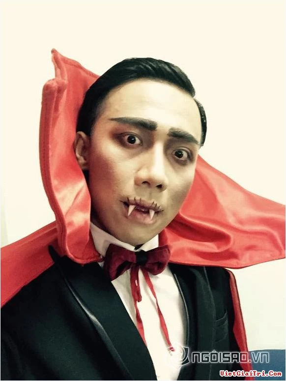 Sao Việt hóa trang đầy ma mị trong lễ hội Halloween 2015