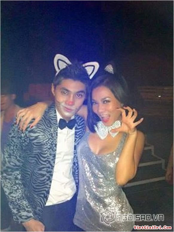 Sao Việt hóa trang đầy ma mị trong lễ hội Halloween 2015