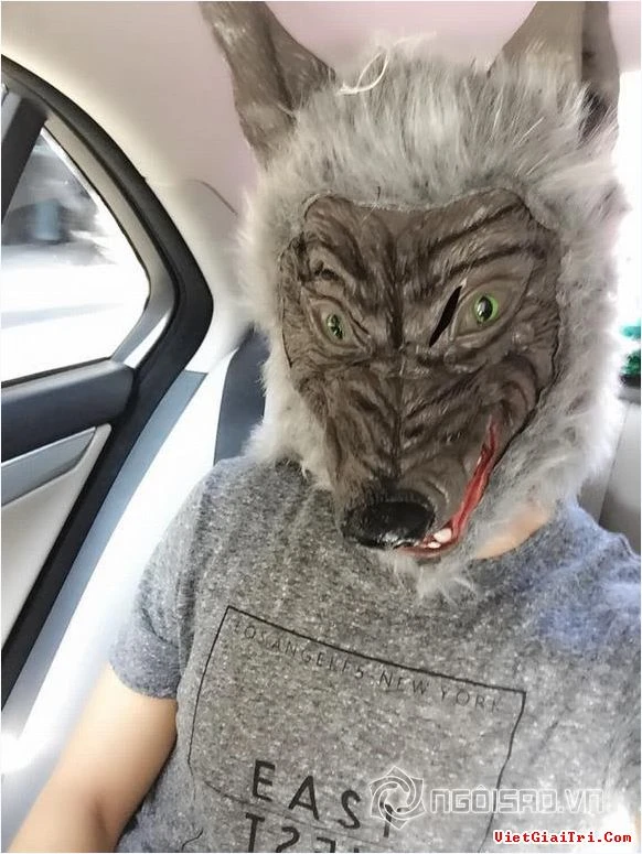 Sao Việt hóa trang đầy ma mị trong lễ hội Halloween 2015