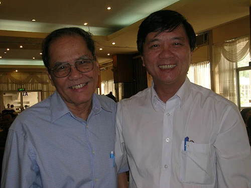 Vĩnh biệt Nhà giáo Nhân dân, nhà văn Trần Thanh Đạm ảnh 5