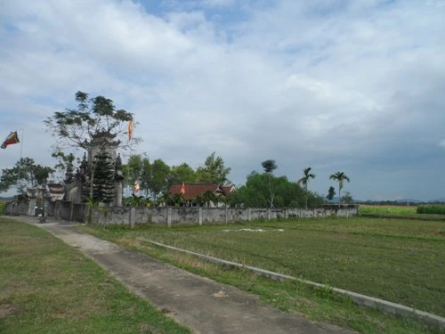 Phủ thờ hơn 400 năm của dòng họ Nguyễn Cảnh ảnh 2