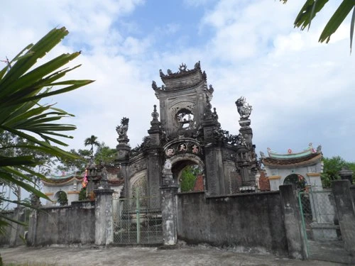 Phủ thờ hơn 400 năm của dòng họ Nguyễn Cảnh ảnh 3