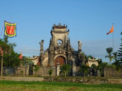 Phủ thờ hơn 400 năm của dòng họ Nguyễn Cảnh ảnh 1