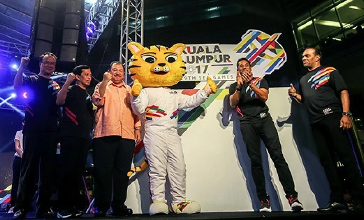 Malaysia giới thiệu biểu tượng SEA Games 29 ảnh 1 Malaysia giới thiệu biểu tượng SEA Games 29 ảnh 1