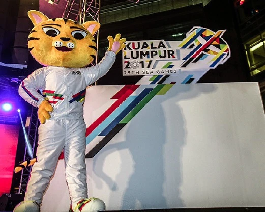 Malaysia giới thiệu biểu tượng SEA Games 29 ảnh 2 Malaysia giới thiệu biểu tượng SEA Games 29 ảnh 2