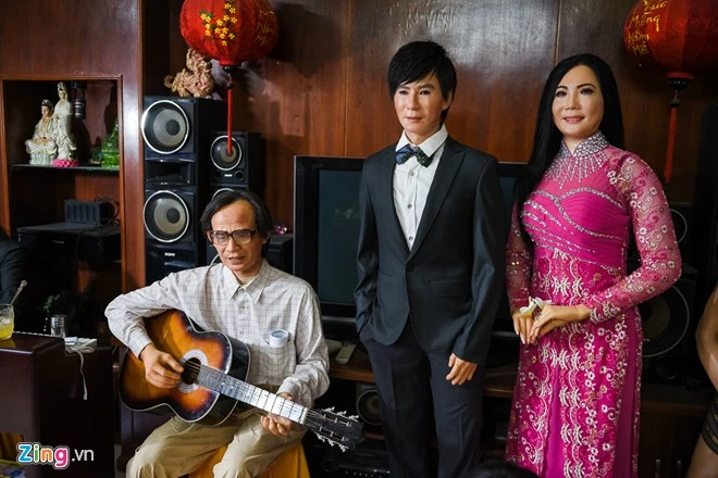 Đến sân khấu lấy so đo Hoài Linh để làm tượng sáp