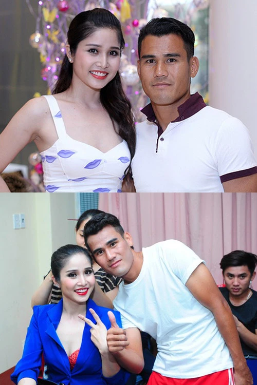 Những khoảnh khắc tình cảm của Thảo Trang - Phan Thanh Bình