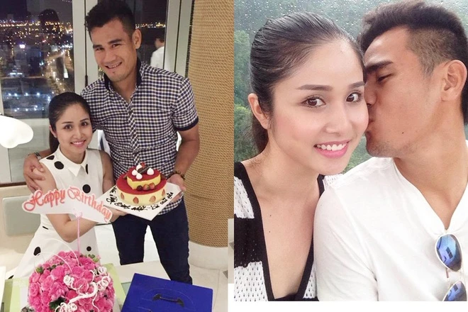 Những khoảnh khắc tình cảm của Thảo Trang - Phan Thanh Bình