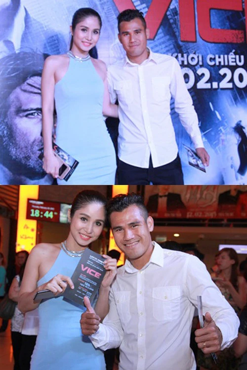 Những khoảnh khắc tình cảm của Thảo Trang - Phan Thanh Bình