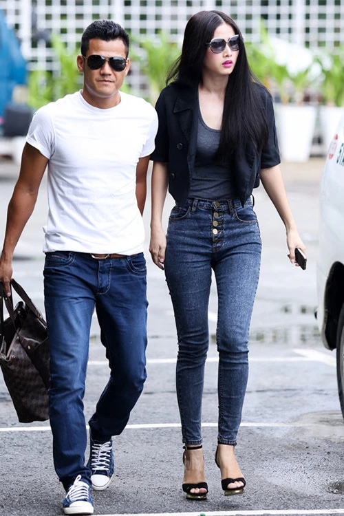 Những khoảnh khắc tình cảm của Thảo Trang - Phan Thanh Bình