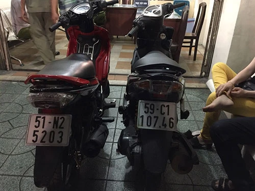 Cảnh sát hình sự truy bắt nhóm cướp giật có tổ chức ảnh 3