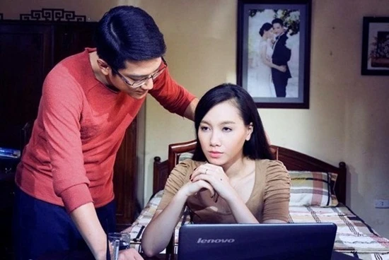 Thu Quỳnh, MC Minh Hà, ngoại tình, Chí Nhân, Hôn nhân trong ngõ hẹp, VTV