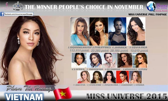 Săm soi khuyết điểm của hoa hậu Phạm Hương ảnh 1