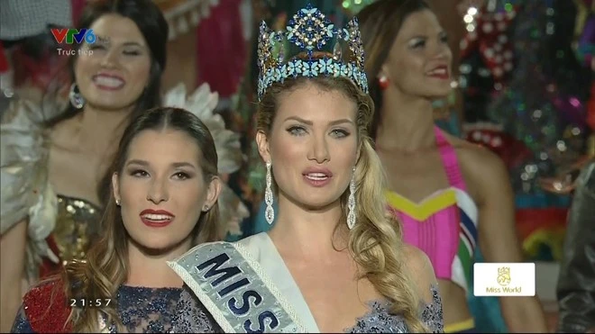 Người đẹp Tây Ban Nha đăng quang Miss World 2015