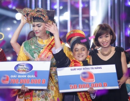 Kết quả chung cuộc, ngôi vị Quán quân Gương mặt thân quen nhí mùa 3 được trao cho Hoàng Quân – Khương Ngọc với giá trị giải thưởng 700 triệu đồng.