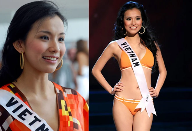 10 người đẹp Việt đoạt thành tích cao tại đấu trường nhan sắc lớn