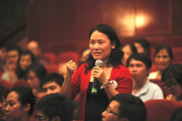 BTV, MC, VTV, Tạ Bích Loan